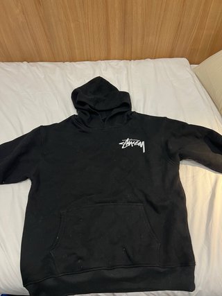 Sudadera Stussy Negra
