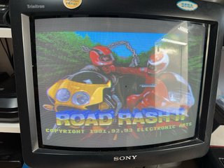 Road Rash II Sega Megadrive
