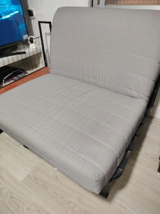 Sillón Plegatín Gris