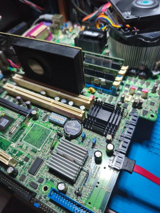 Placa Base ASUS P5M2 (2006)