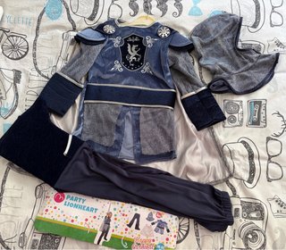 Disfraz de Caballero Medieval 6/8 años