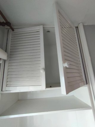 Armario empotrado madera blanco a medida