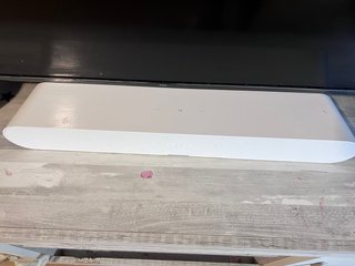 Barra de Sonido Sonos Blanca