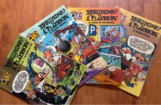 Comics Mortadelo y Filemon
