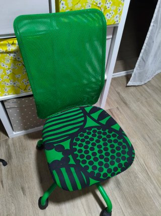 Silla de Oficina Verde