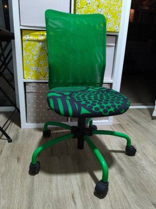Silla de Oficina Verde