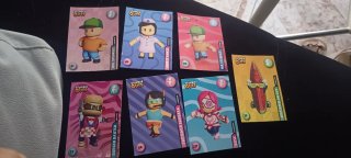 Lote cromos