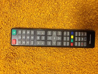 Televisión TD Systems Negra Smart tv 24 pulgadas