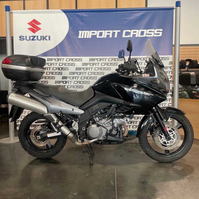 Suzuki V-Strom 1000 2007 Negra