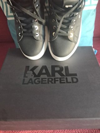 Sapatos karl lagerfeld