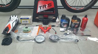 MOTO DE TRIAL TRS X TRACK RR 300