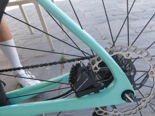 Bicicleta Bianchi Specialissima