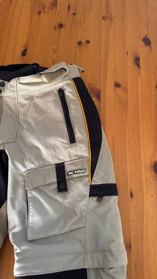 Chaqueta de Moto Técnica