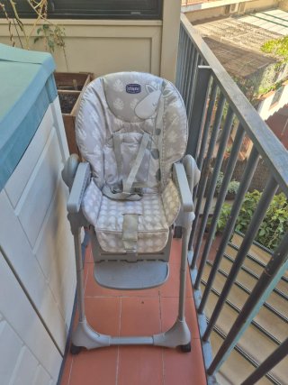 Trona Chicco Zest Gris