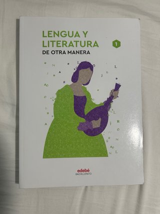 LENGUA Y LITERATURA de otra manera 1 bachillerato