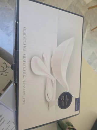 Ensaladera Villeroy & Boch 3 Piezas a estrenar