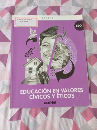 Libro de Educación en Valores Cívicos y Éticos