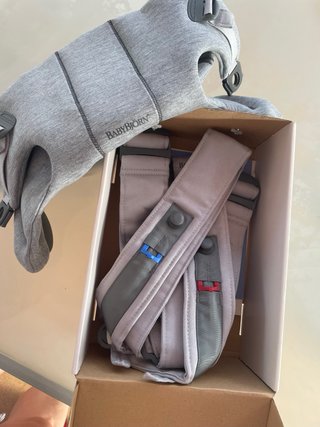 Mochila Portabebé BabyBjörn Mini
