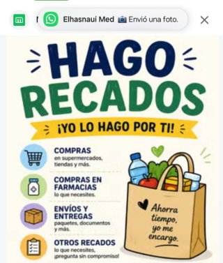 Ofrezco mis servicios