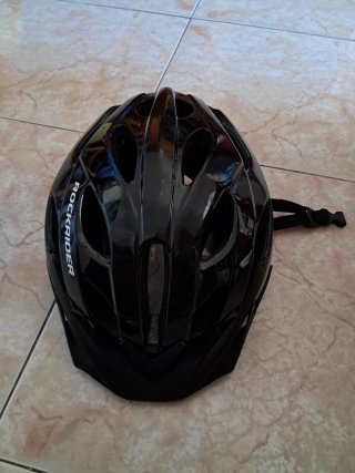 Casco de bicicleta Rockrider negro