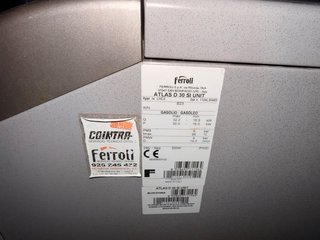 Caldera Ferroli Gasolio + Serbatoio 720L