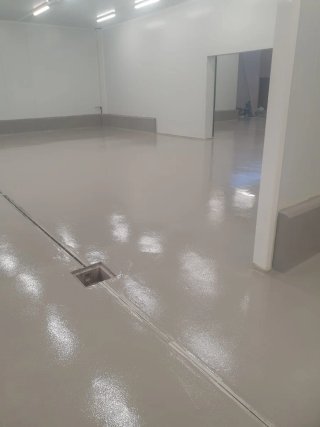 Plataforma de hormigón