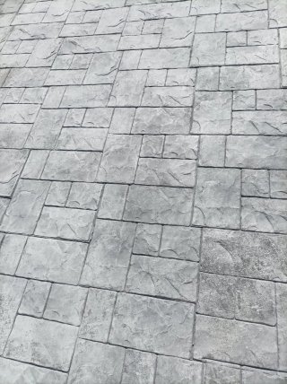 Plataforma de hormigón