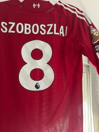 Camiseta de fútbol Liverpool FC