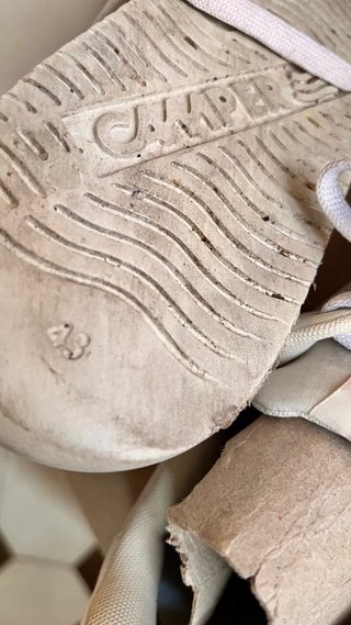 Zapatos hombre Camper Beige