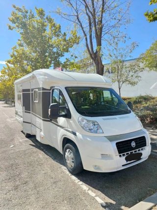 Autocaravana Giottiline Ilusion 780