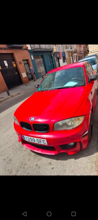 BMW serie 1 gasolina 118 klm 260