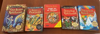 Lote de libros Geronimo Stilton