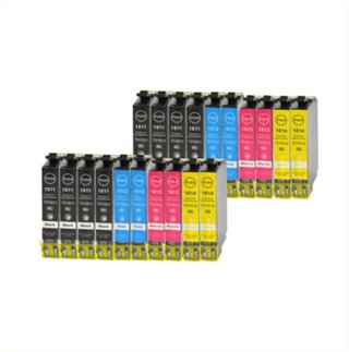 Lote 20 Cartuchos Epson 18XL Compatibles