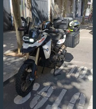 BMW F800GS Adventure