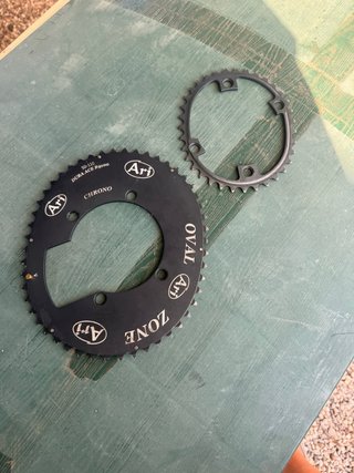 Corona Ovale Ari Chrono 50T per Dura-Ace R9100