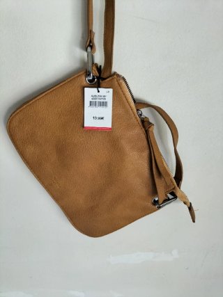 Bolso bandolera Misako marrón