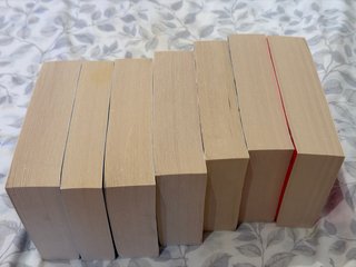 pack 7 libros