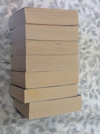 pack 7 libros