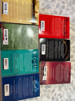 pack 7 libros