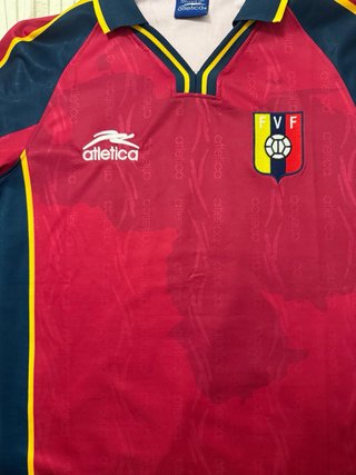 Camiseta Retro Venezuela Atletica
