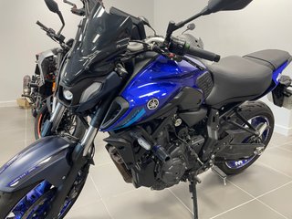 Yamaha MT-07 2024