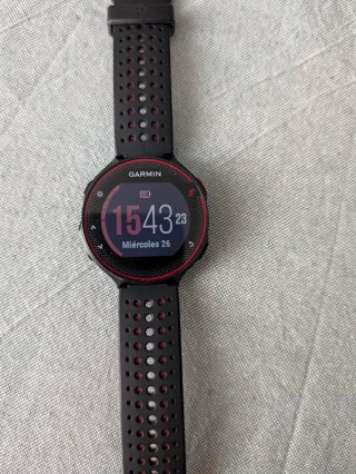 Garmin Forerunner 235 Negro