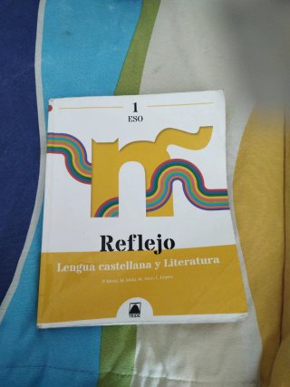 Reflejo 1. Lengua castellana y Literatura 1 ESO