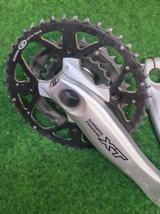 Bielas Shimano Deore XT 3 platos