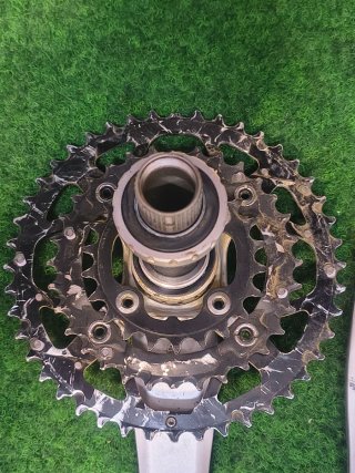 Bielas Shimano Deore XT 3 platos