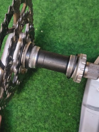 Bielas Shimano Deore XT 3 platos