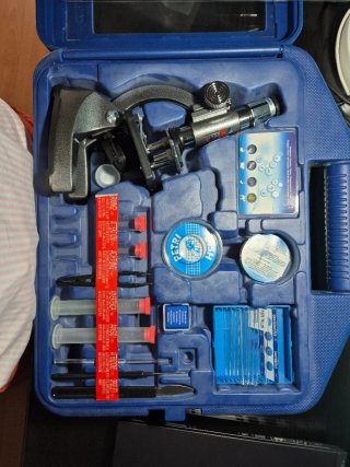Set Microscopio IXPL 100x-1200x 73 piezas