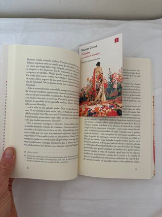 Victoire la madre de mi madre