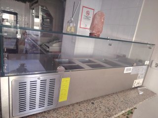 Vitrina Refrigerada La Bari