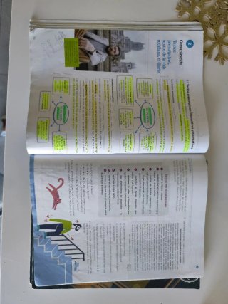 Lengua y Literatura, 2 ESO, Operación mundo